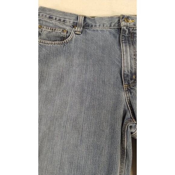 Carhartt Jeans Mens 40X34 Blue Medium Wash Measured 40x31 - Picture 3 of 10